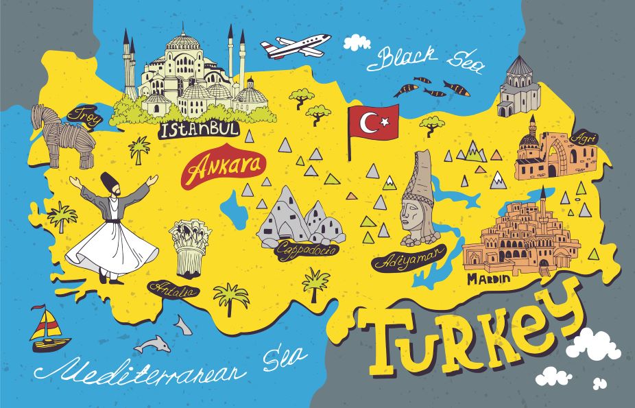 Tours of Turkey