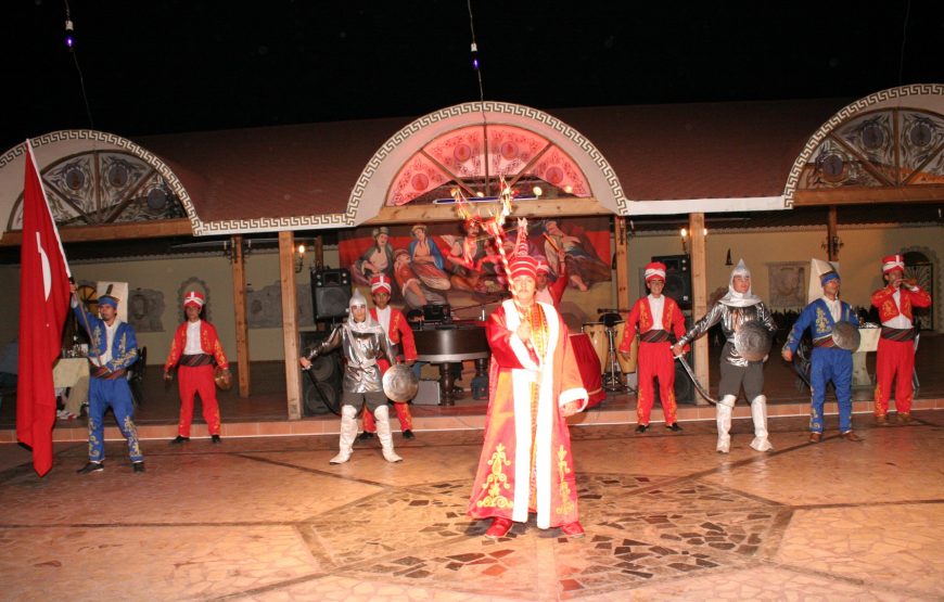 TURKISH NIGHT SHOW at NIGHT CLUB  Traditional Folkloric Performances with Belly Dance and Shows (Including Dinner with 2 Local Drinks)