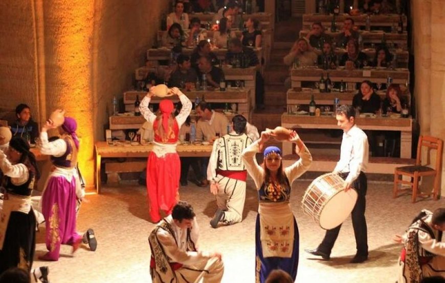 TURKISH NIGHT SHOW at NIGHT CLUB  Traditional Folkloric Performances with Belly Dance and Shows (Including Dinner with 2 Local Drinks)