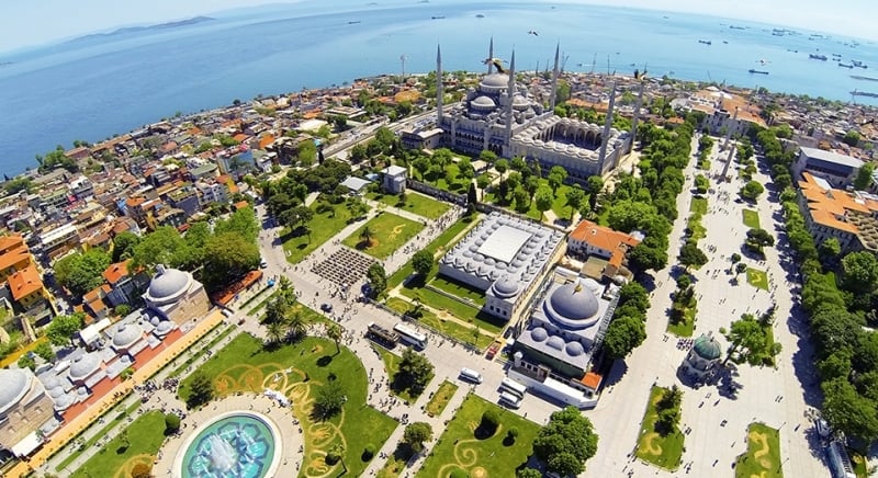 REGULAR BASES HALF DAY CLASSIC ISTANBUL OLD CITY TOUR (Morning Period)